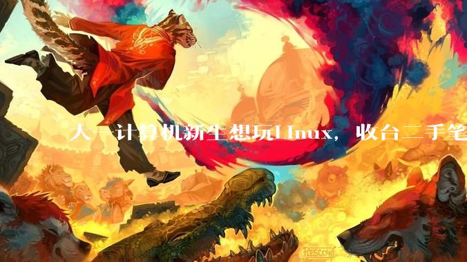 大一计算机新生想玩Linux，收台二手笔记本电脑重装系统是不是最优解?