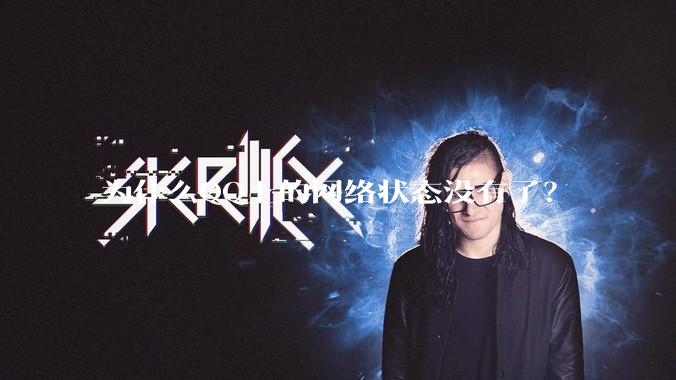 为什么QQ上的网络状态没有了？