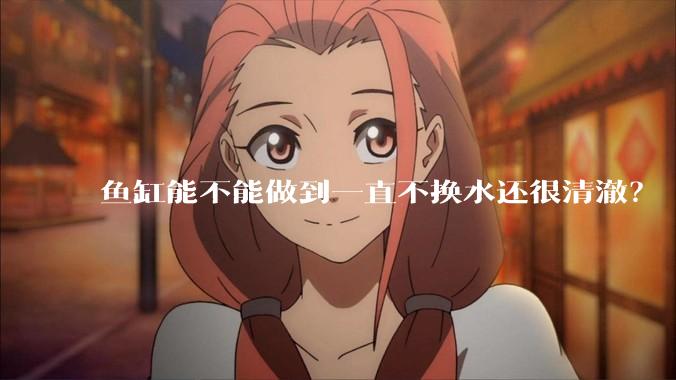 鱼缸能不能做到一直不换水还很清澈？